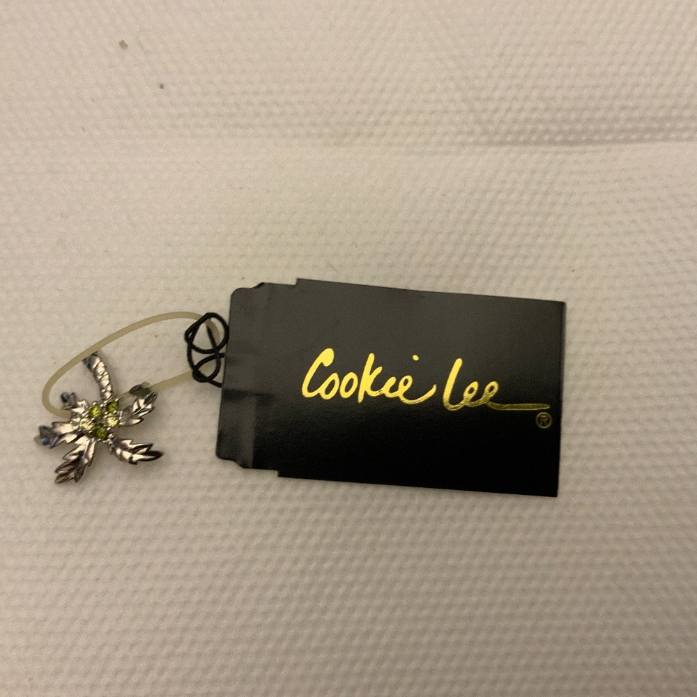 M2/ NWT  Cookie Lee  - Palm Tree Toe Ring
